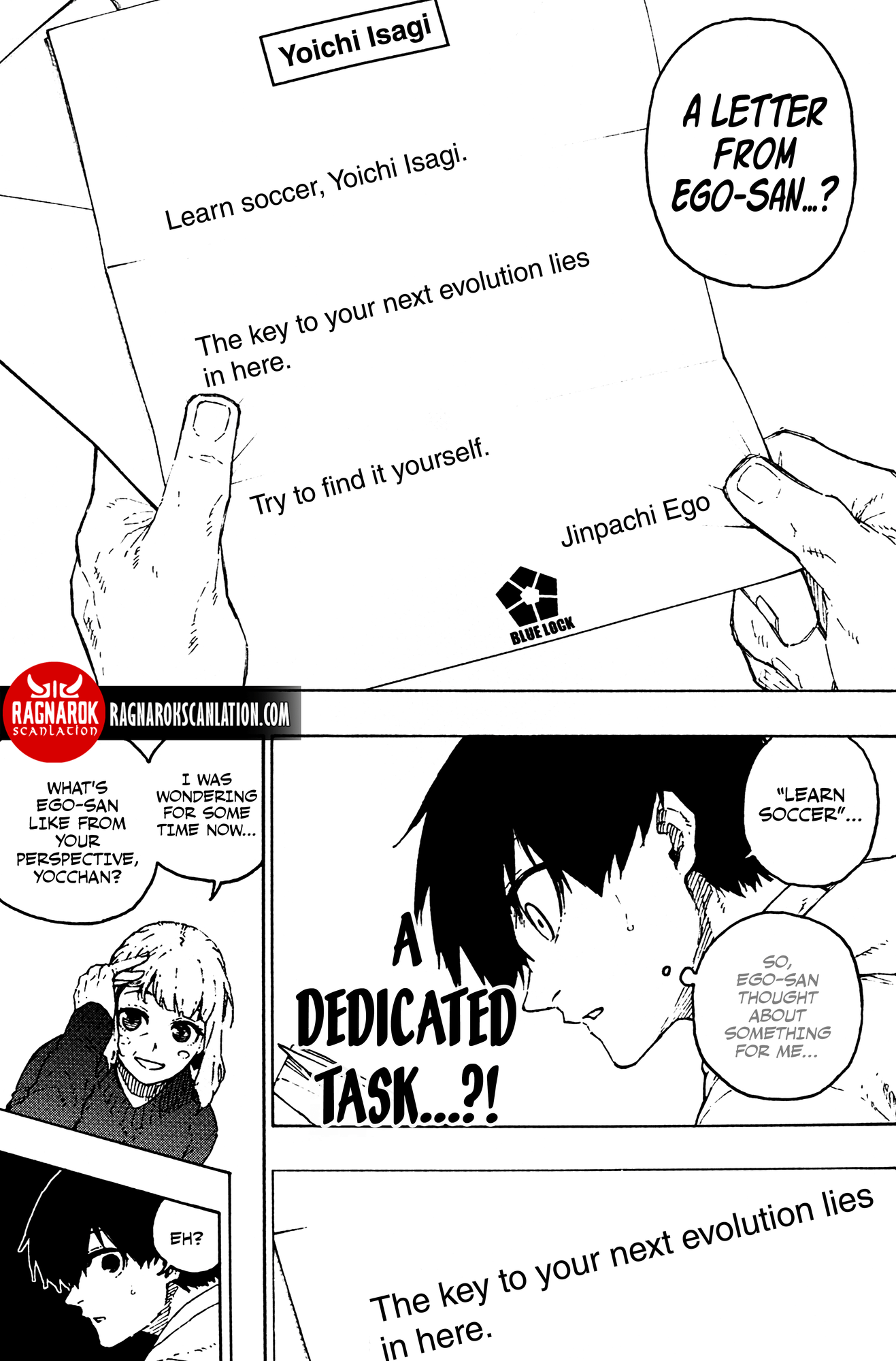 Blue Lock Chapter 304 7